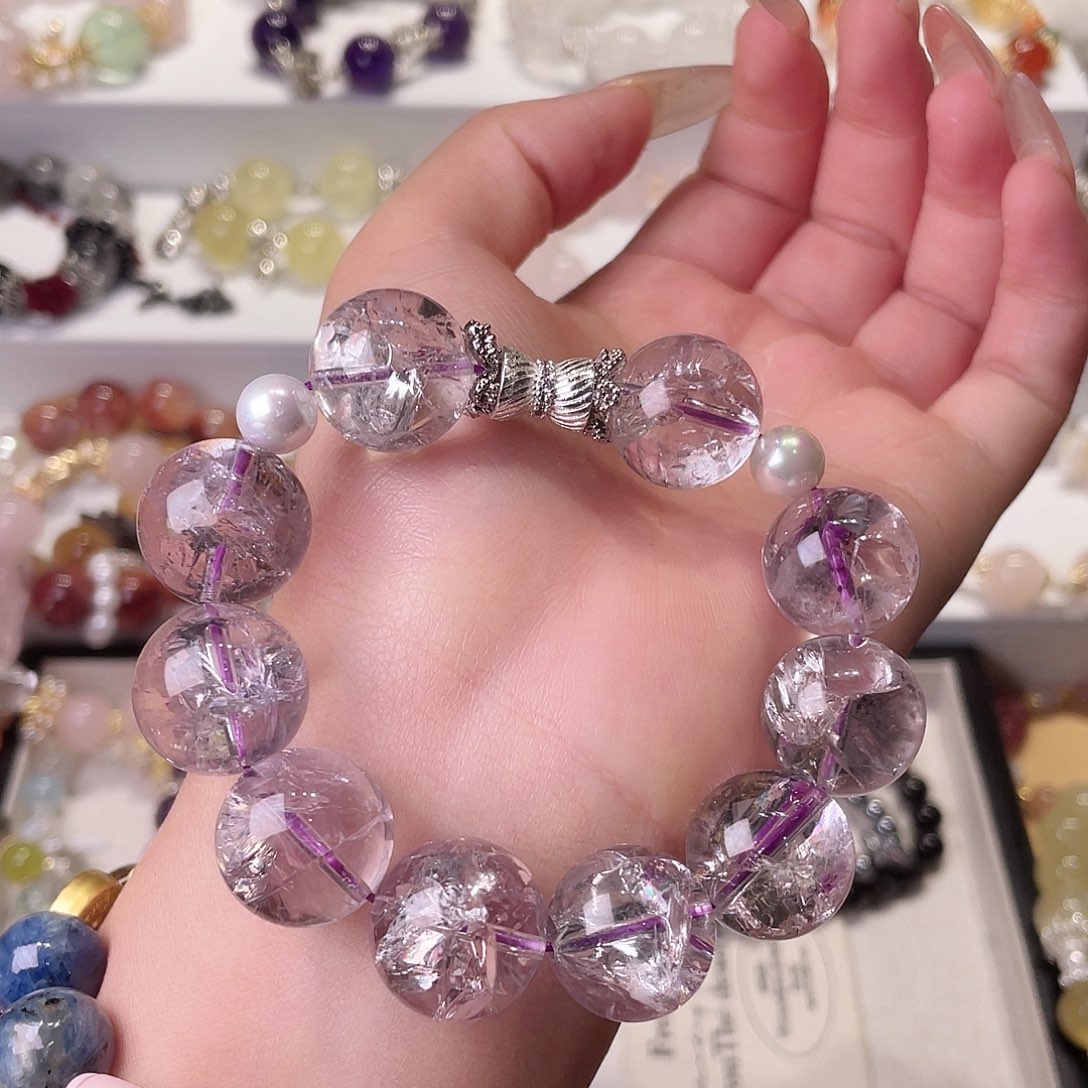 水晶手链合金尺寸