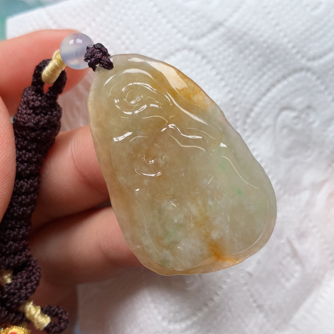 【闪购商品】翡翠吊坠(不含链)未镶嵌