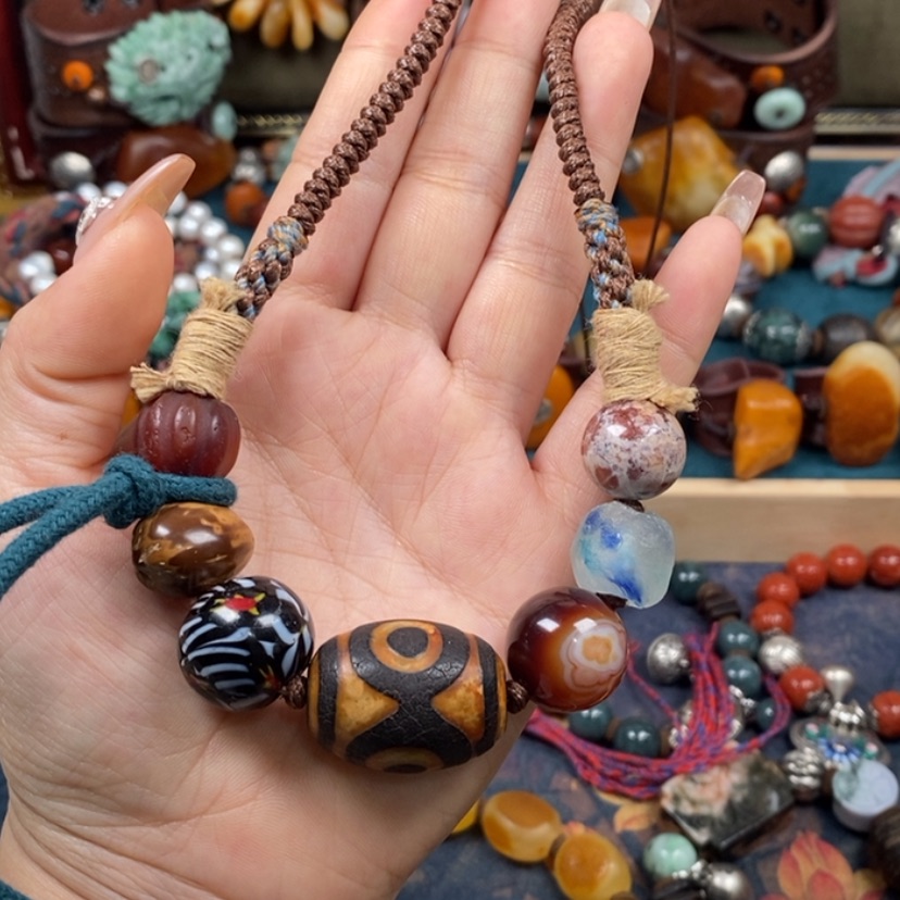 【闪购商品】玛瑙/玉髓颈饰未镶嵌