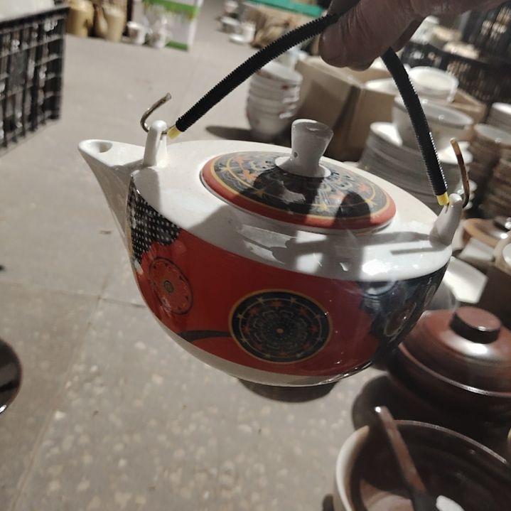 摆件陶瓷盘子碗啥都有