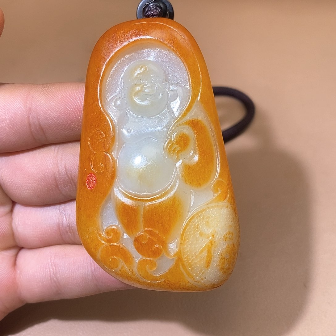 和田玉颈饰未镶嵌A7