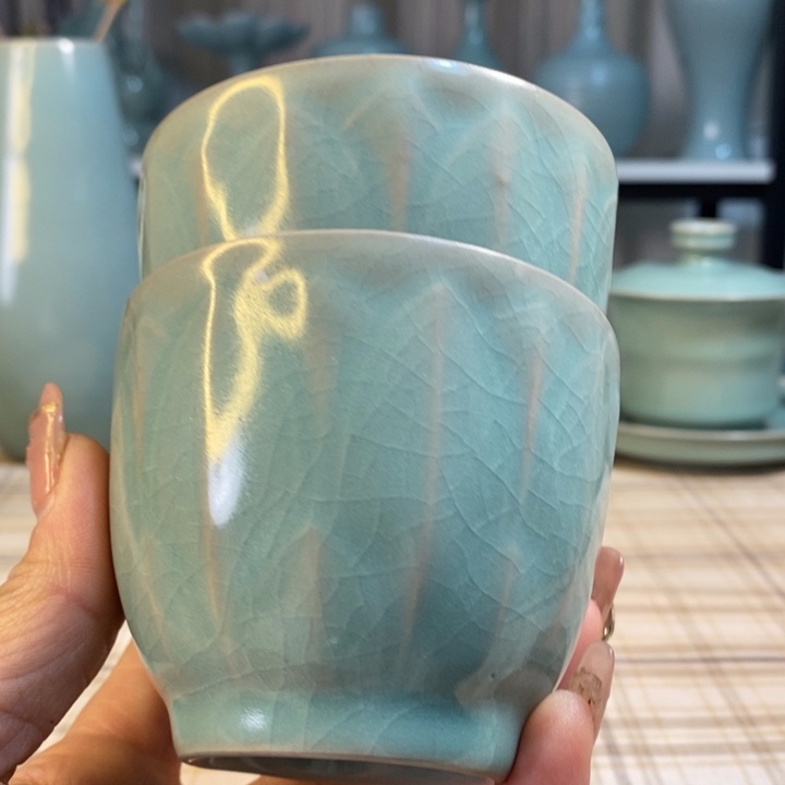 原产地汝瓷拍一发二