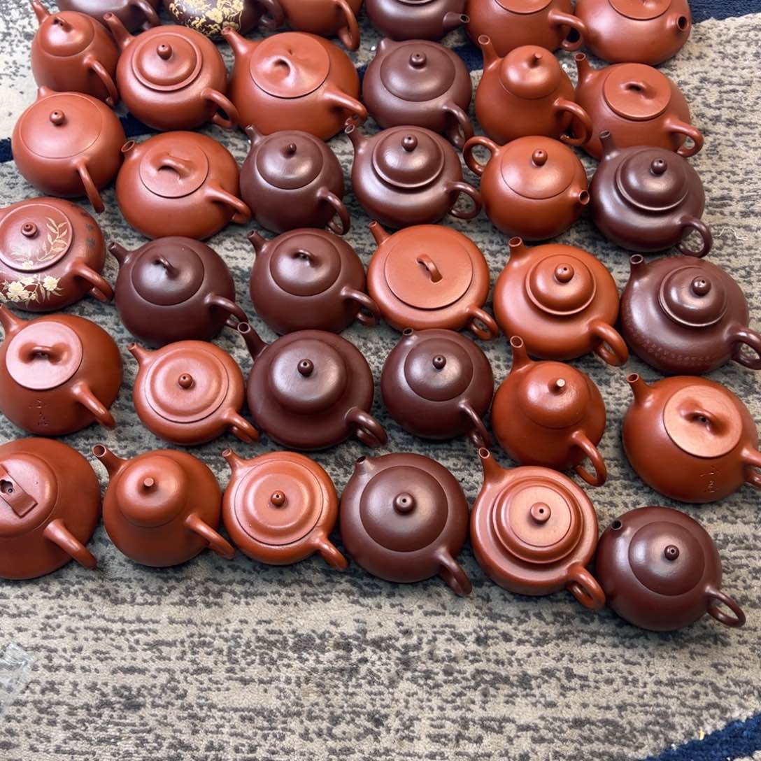 紫砂茶壶全手工制作