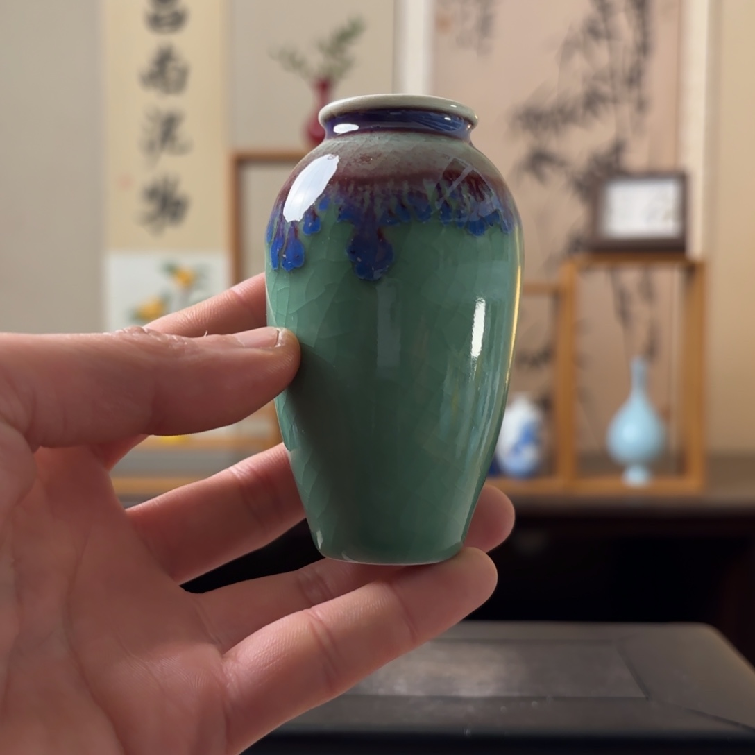 摆件美好的一天从一杯