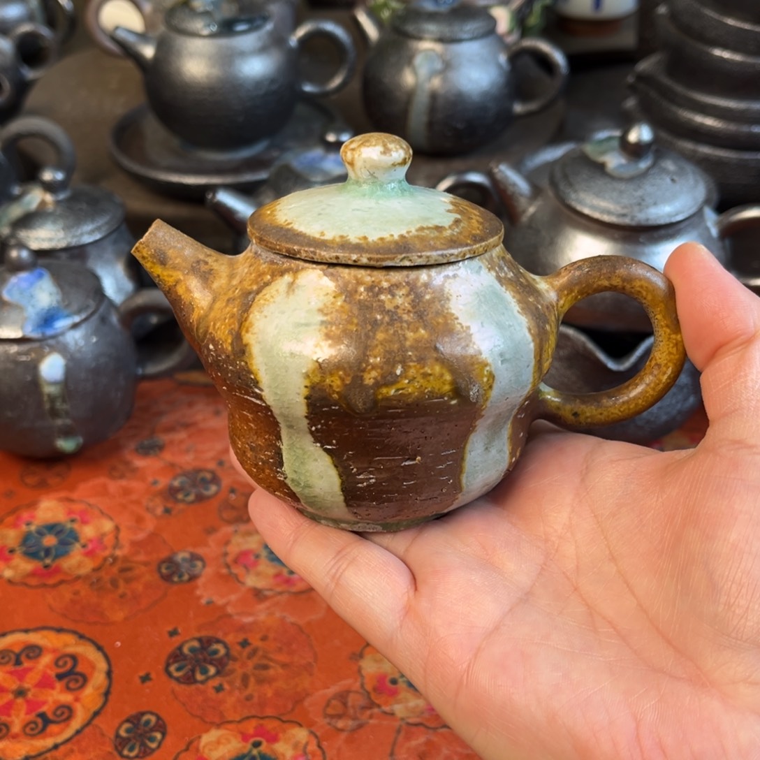 柴烧茶器柴烧茶器