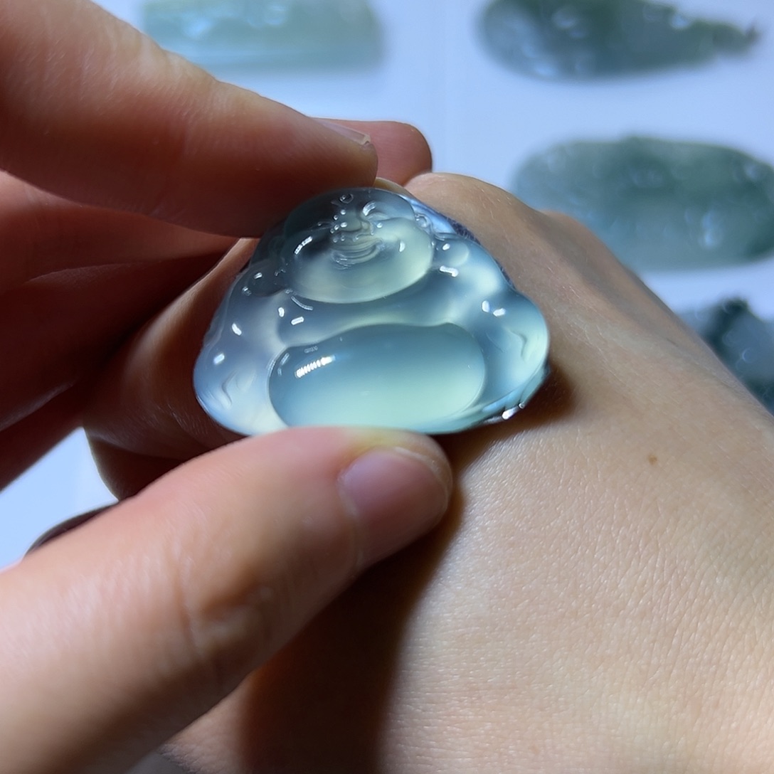 未镶嵌定制翡翠挂件