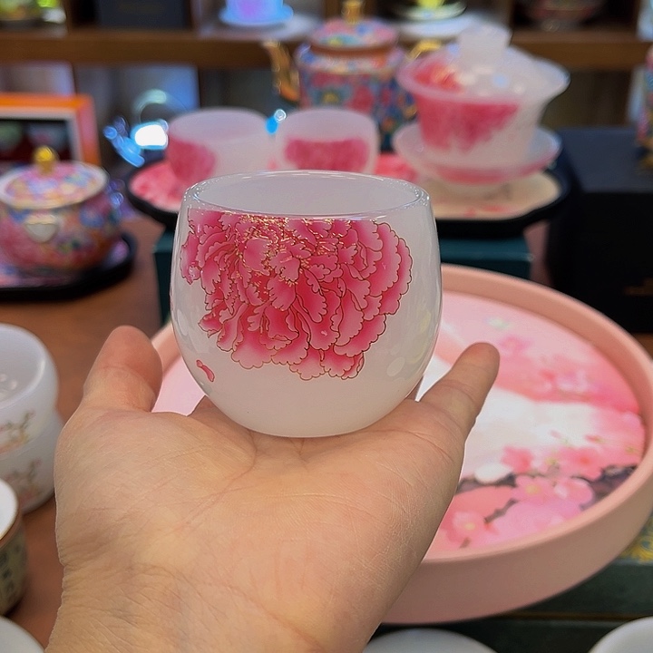 段泥茶杯吧啊吧我的快乐源泉笑