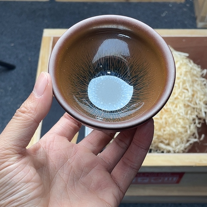 茶盏建盏主人杯一只