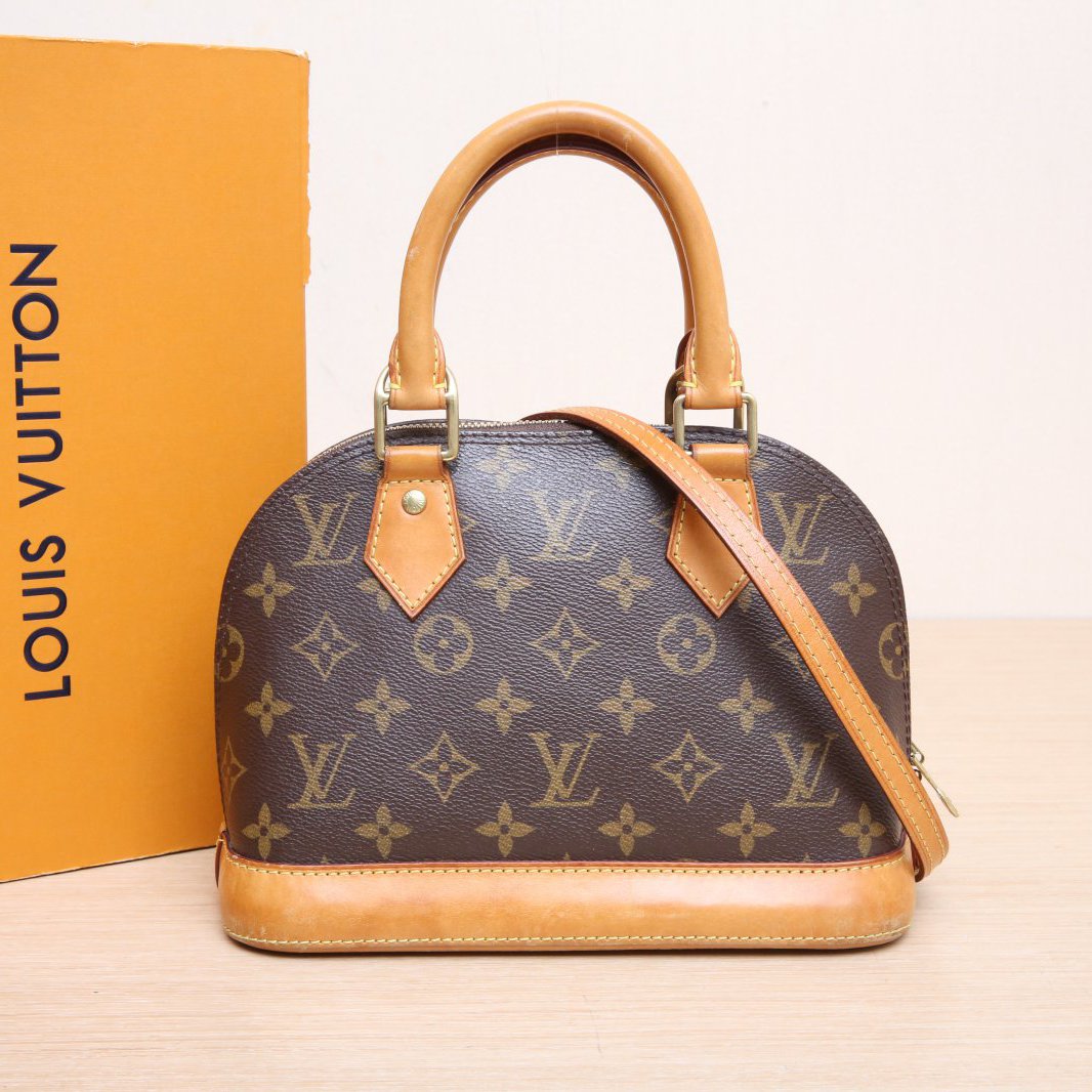 95新 LouisVuitton/路易威登 斜挎包 BB 23.5 老花 P205945187