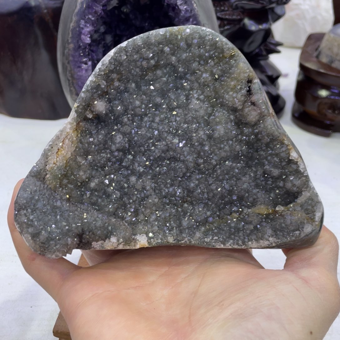 水晶大型摆件（非配饰）未镶嵌