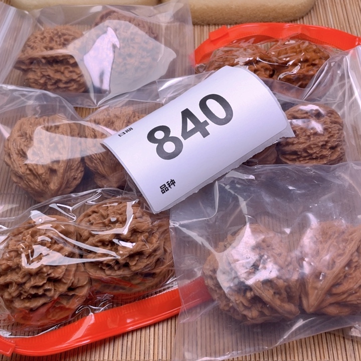 文玩核桃把件840号6对