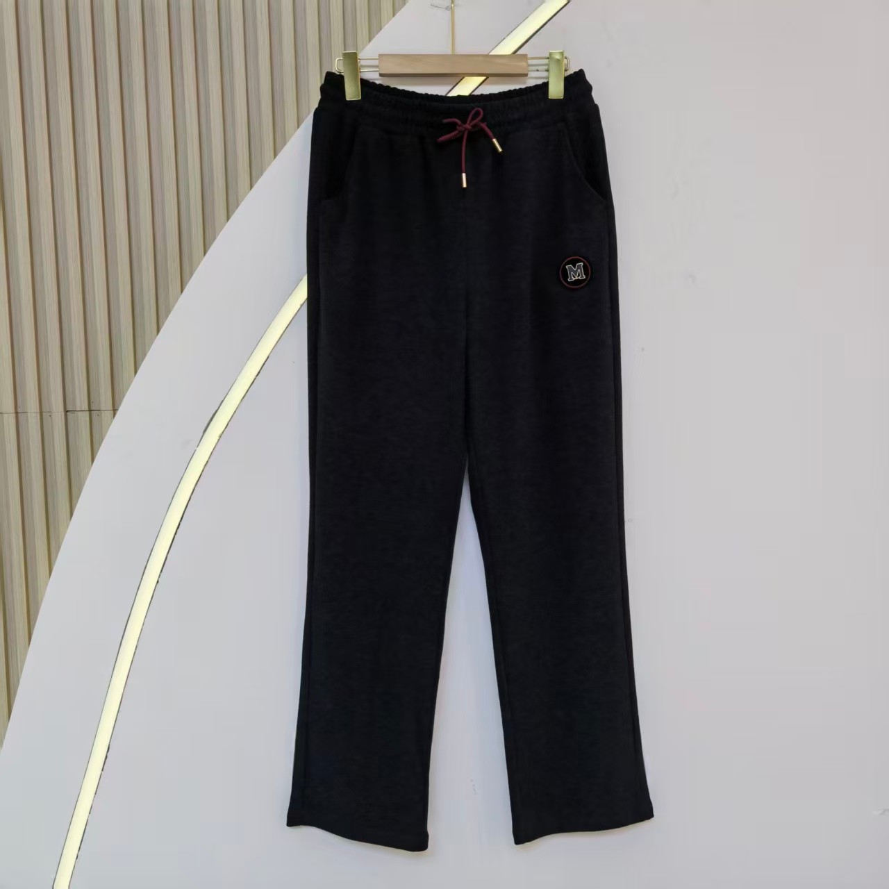 百搭韩版时尚休闲宽松休闲裤973