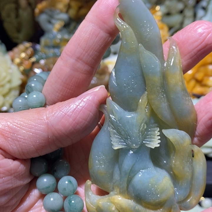 岫玉岫玉吊坠未镶嵌