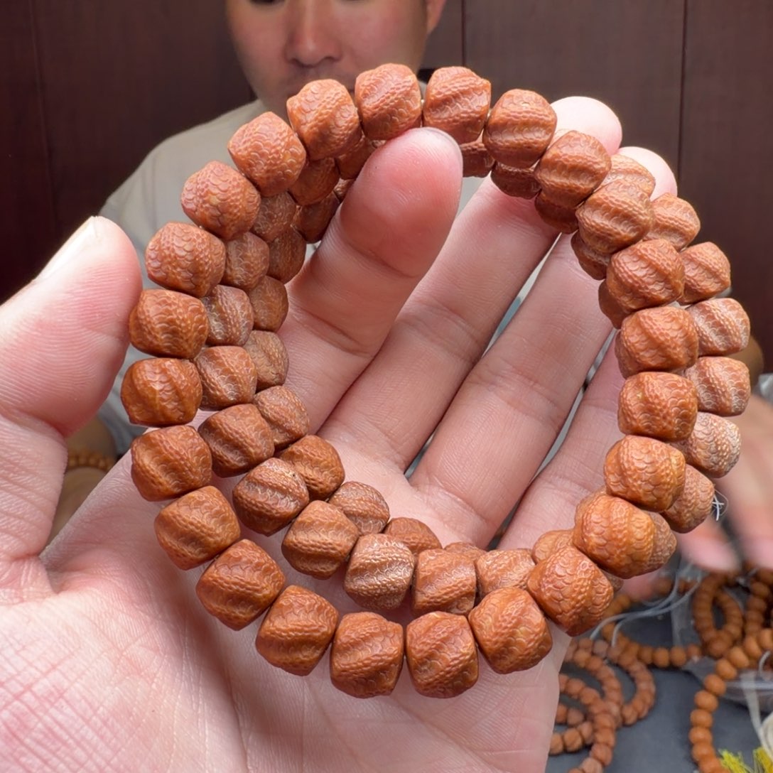 吊坠猴头核桃瑕疵体验款灵蛇10