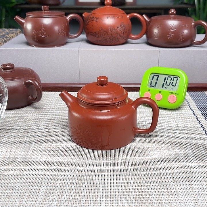 浩***宇紫砂茶壶宜兴原矿手工紫砂壶