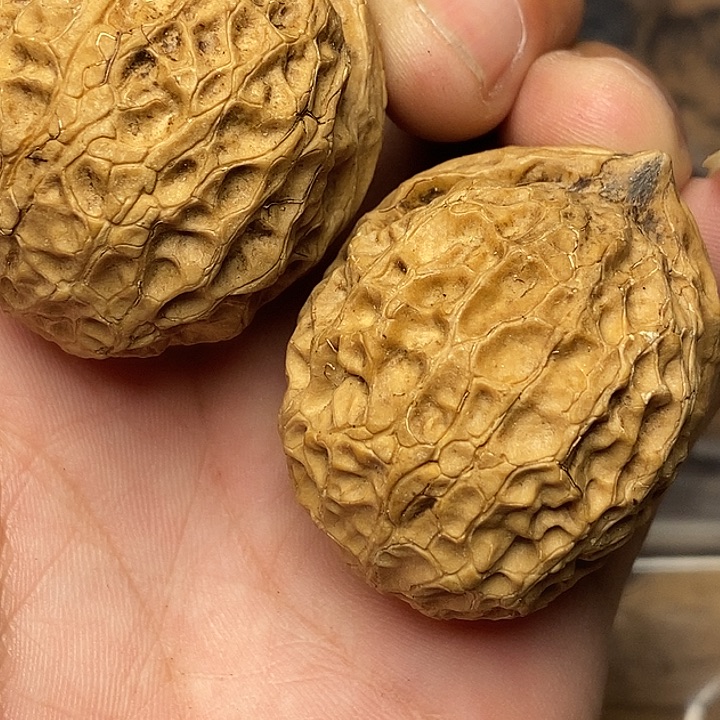 把件文玩核桃志成云铁文玩32