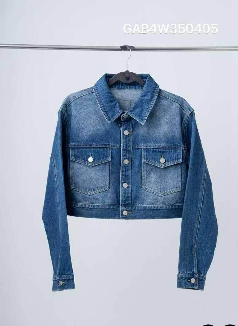 女装薄款女士短外套韩版牛仔衣长袖百搭显瘦短款牛仔夹克春秋