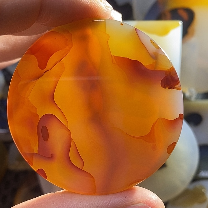 未镶嵌颈饰玛瑙/玉髓小**子