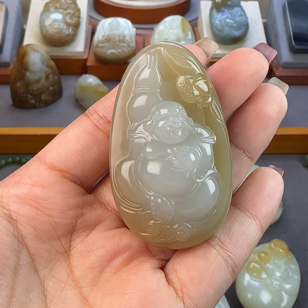 【闪购商品】和田玉颈饰未镶嵌