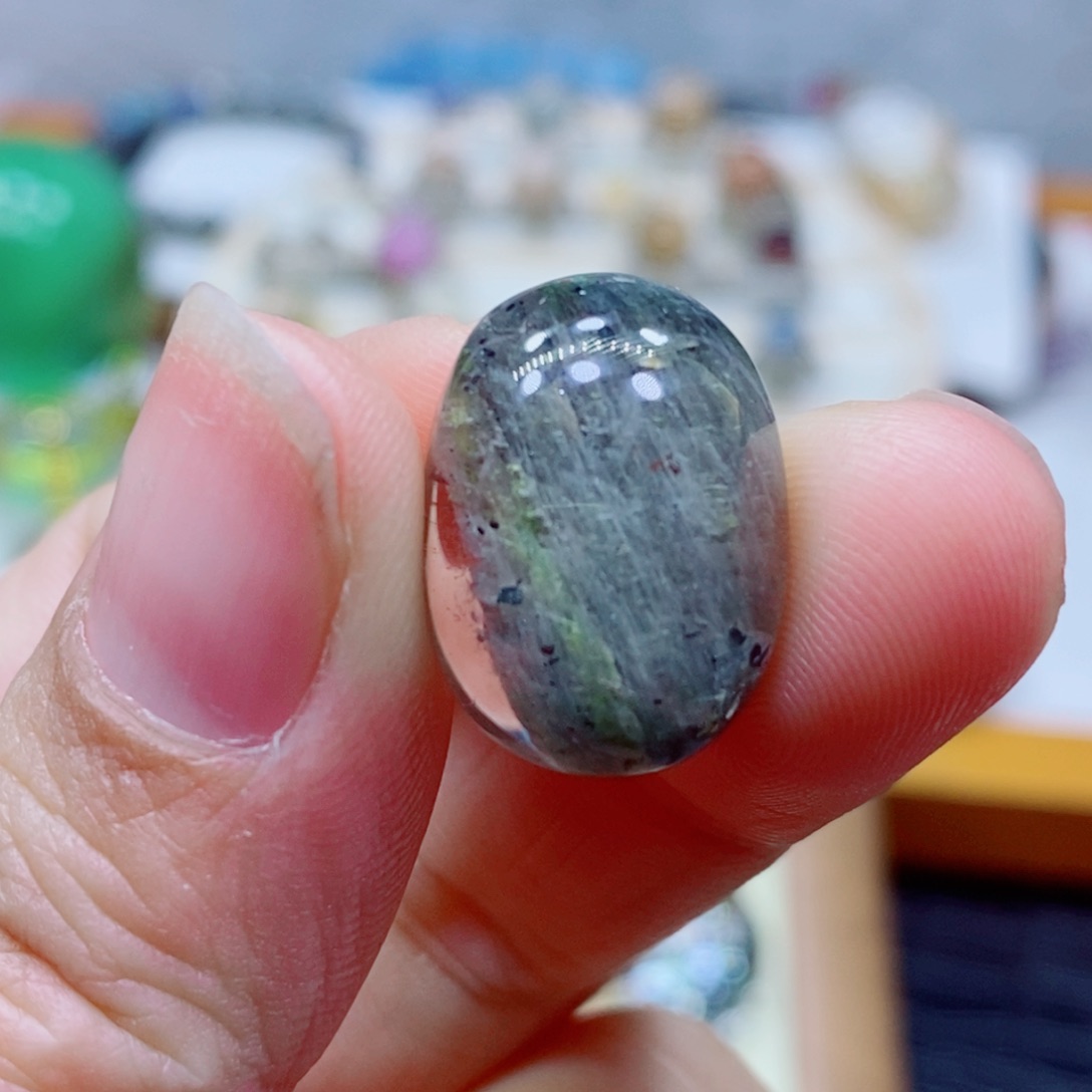 颈饰未镶嵌水晶水晶