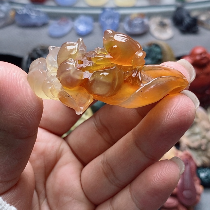 【闪购商品】未镶嵌吊坠定制玛瑙