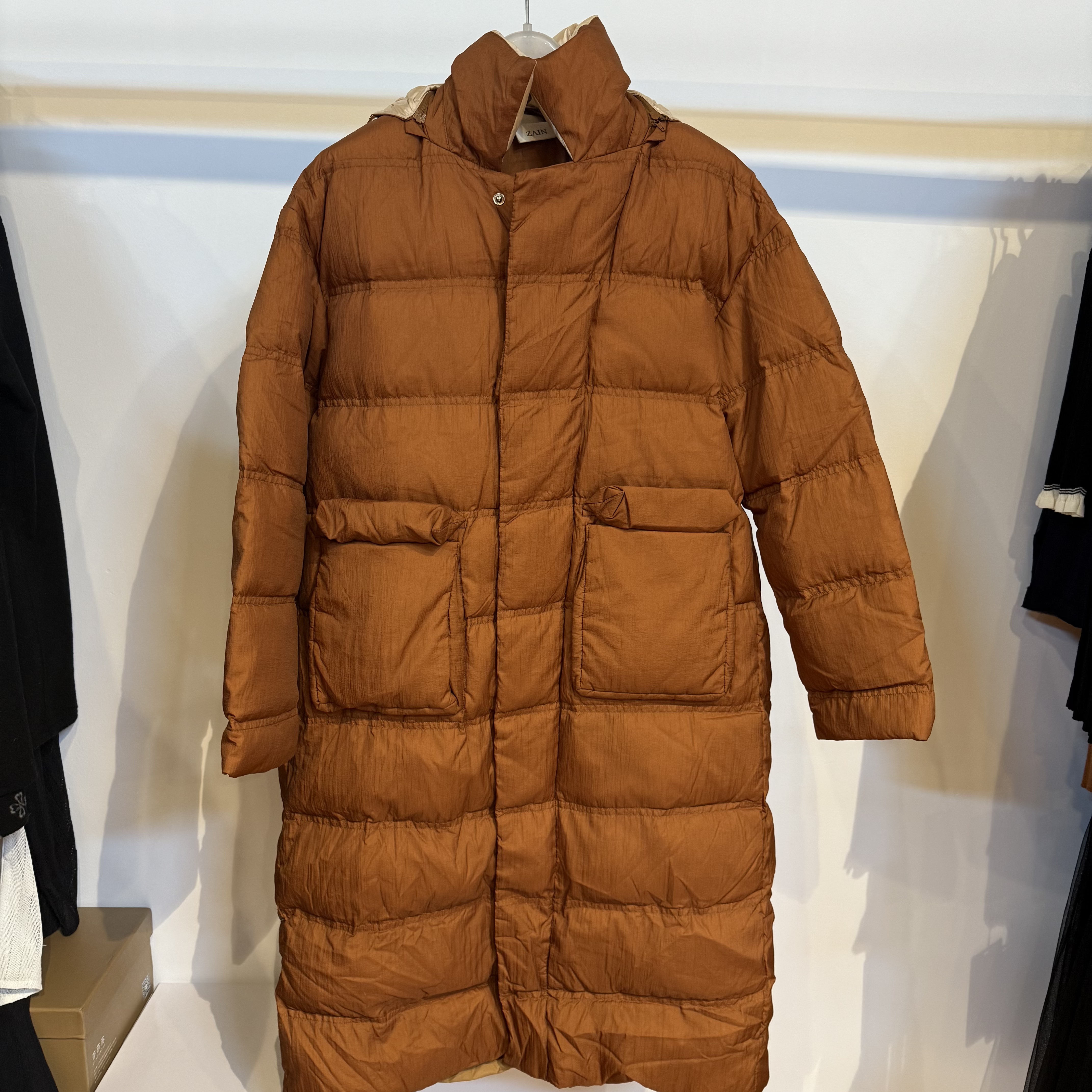 *【大喜】新款保暖简约加厚外套【9XY013】