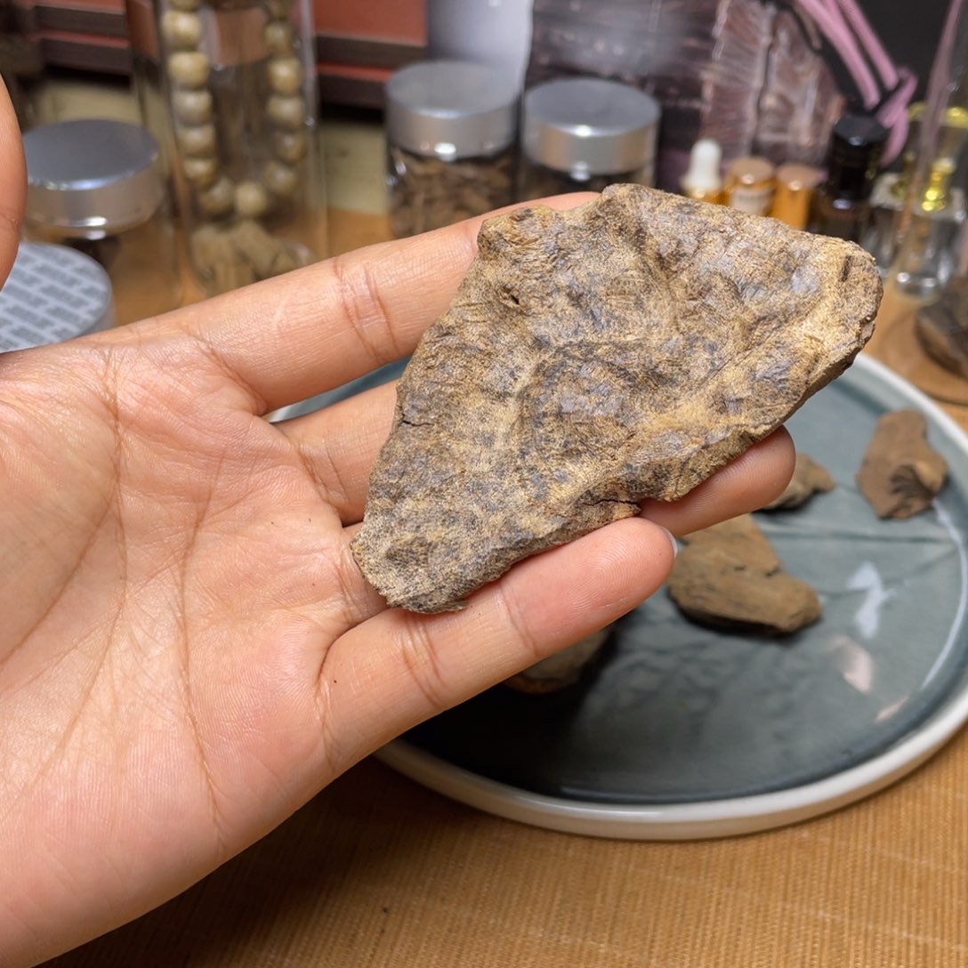 香榧木海南天然木艺品8.8克