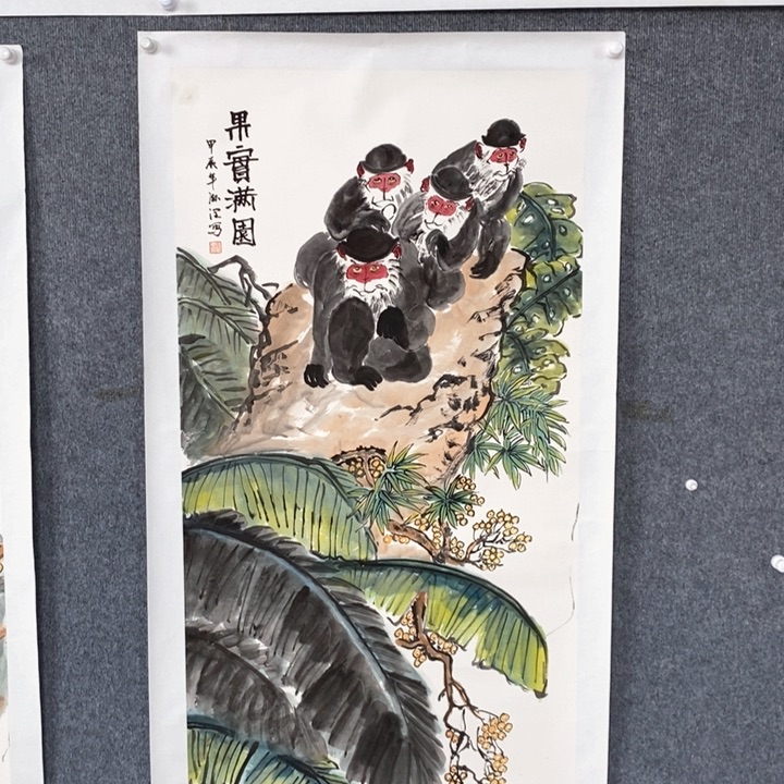 国画绘画作品欣赏