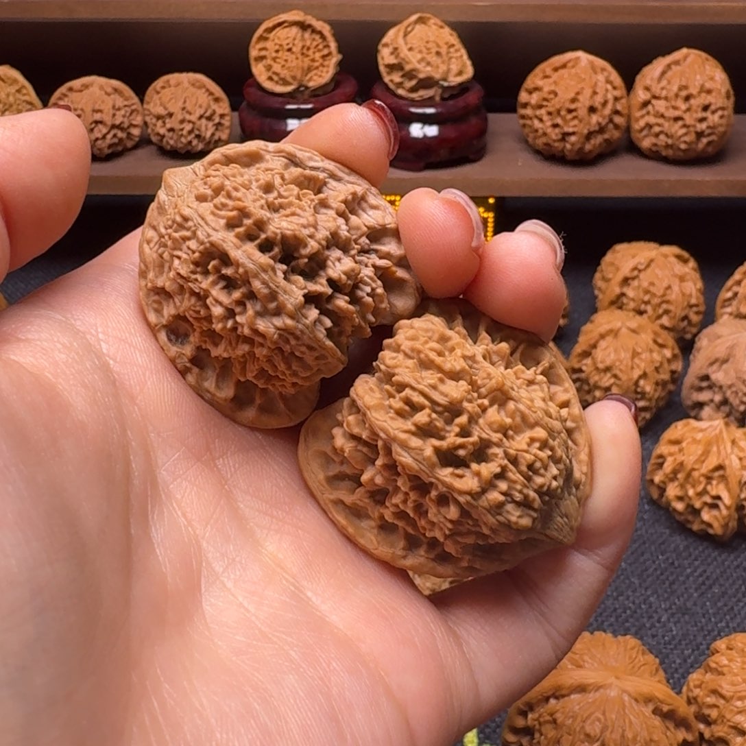 文玩核桃吊坠37满天星