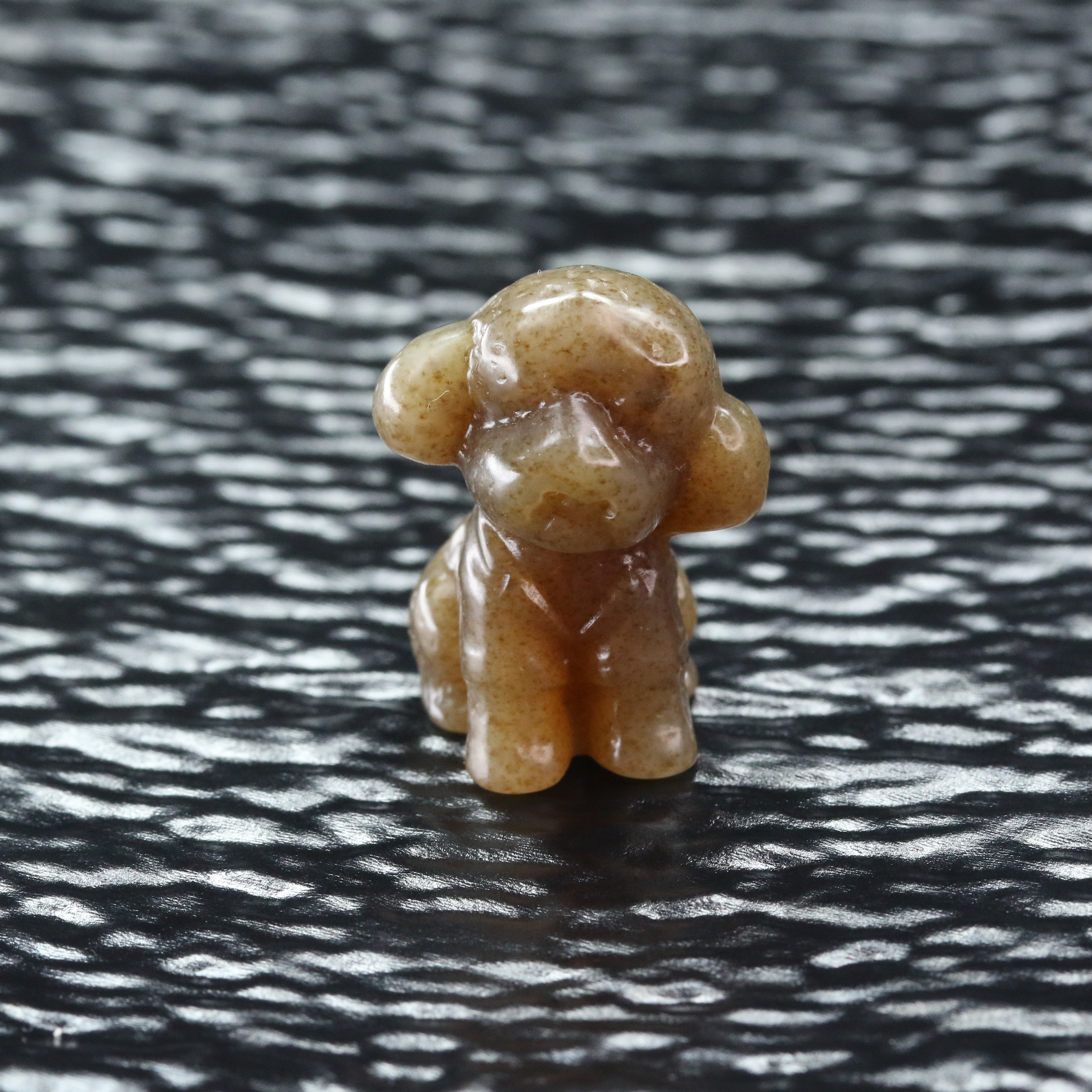 5和田玉切且狗/800790上海嘉禾拍卖