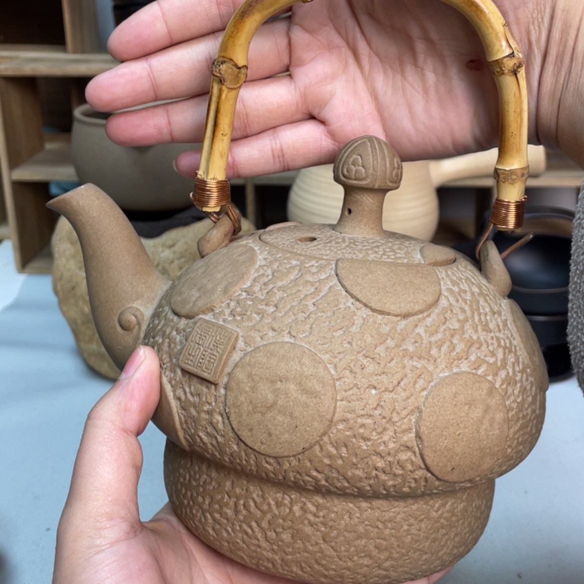 【闪购商品】壶老段烧陶瓷茶器！