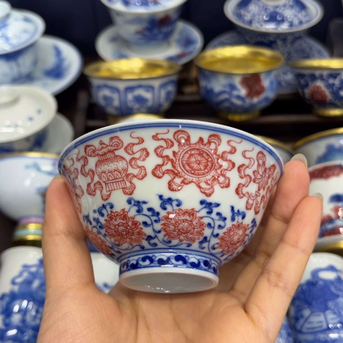 【闪购商品】景德镇陶瓷手工工艺