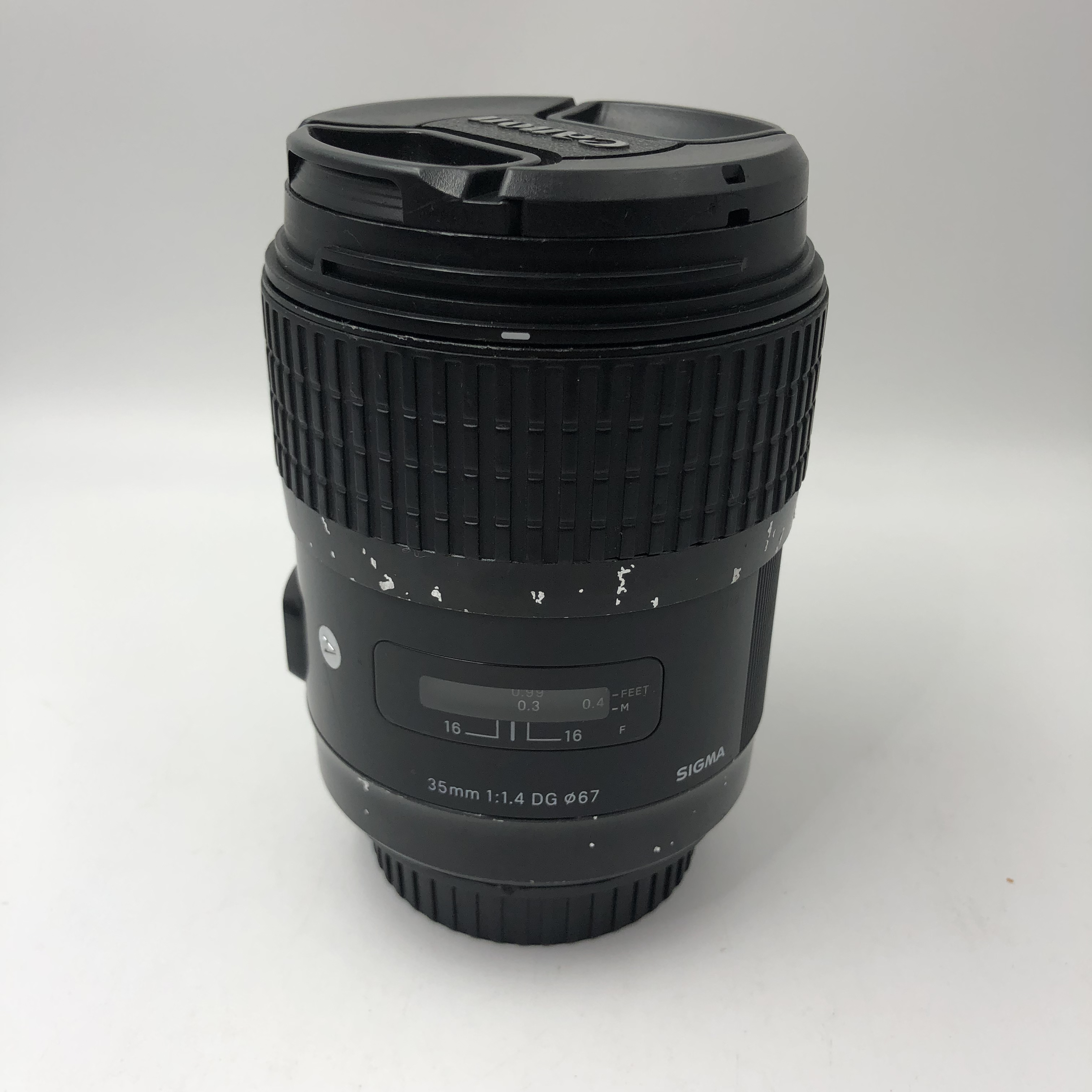 9新 Sigma/适马 35mmF1.4 DG HSM Art全画幅定焦人像镜头（9129）