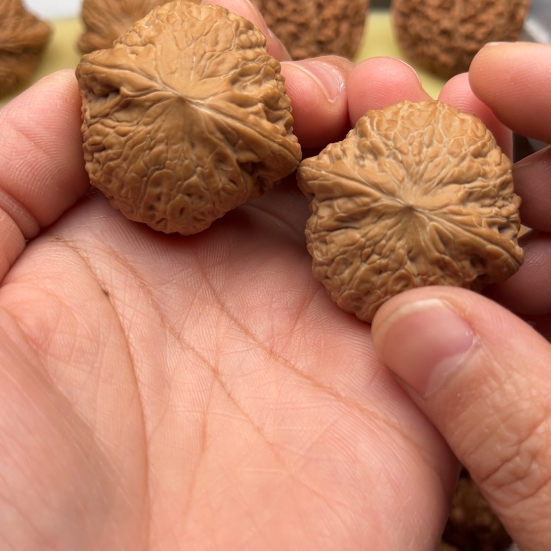 【闪购商品】文玩核桃手把件37铁锤