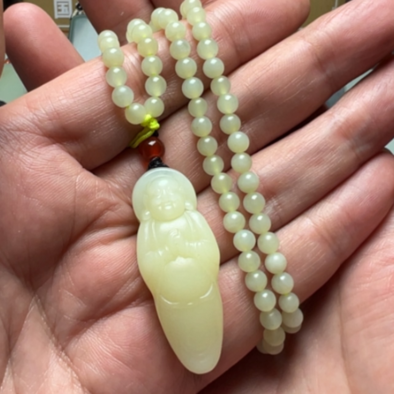 【闪购商品】和田玉颈饰未镶嵌