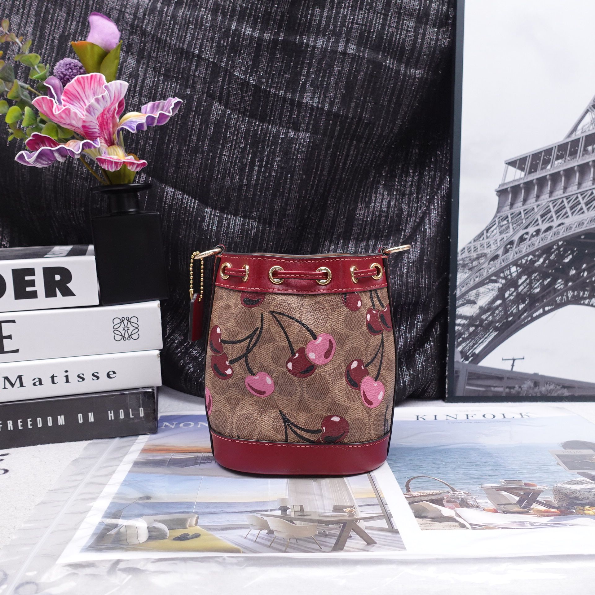 95新 COACH/蔻驰 单肩包/T10344803