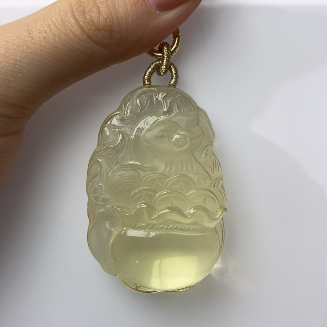 摆件未镶嵌水晶JP38320 栗子