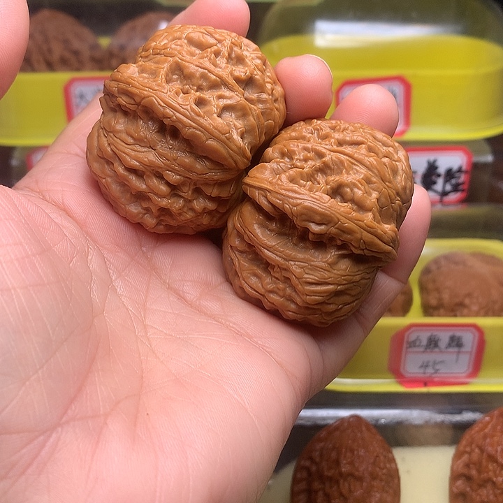 吊坠文玩核桃包*泥鳅背