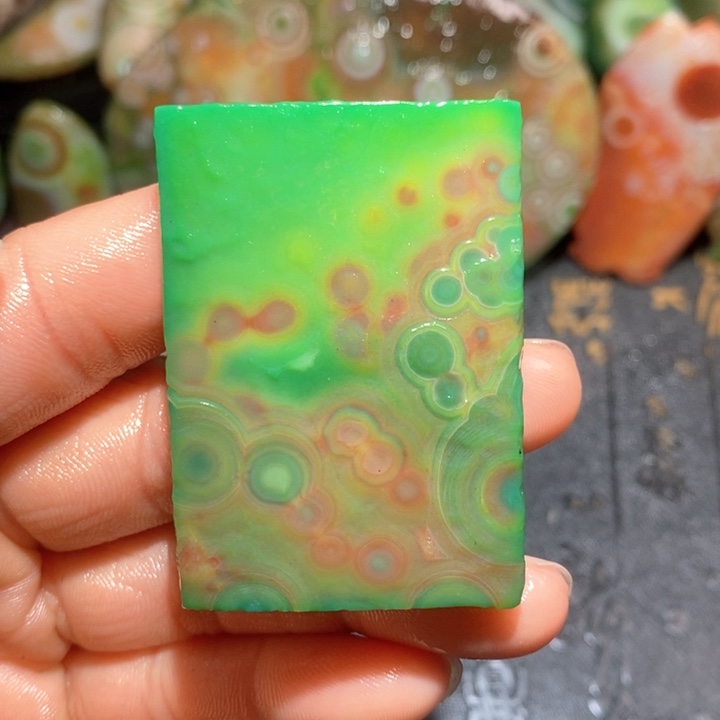 石英质玉颈饰未镶嵌