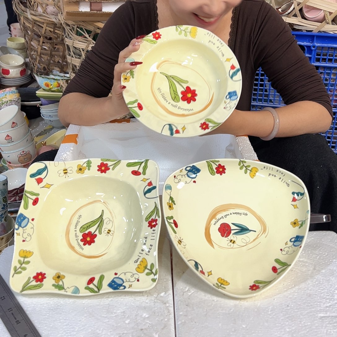 潮州陶瓷厂微瑕瓷片