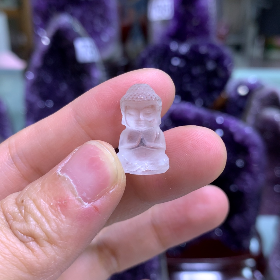 未镶嵌水晶大型摆件（非配饰）2mm宝宝佛