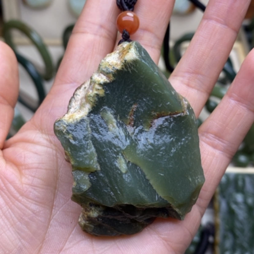 【闪购商品】和田玉手把未镶嵌