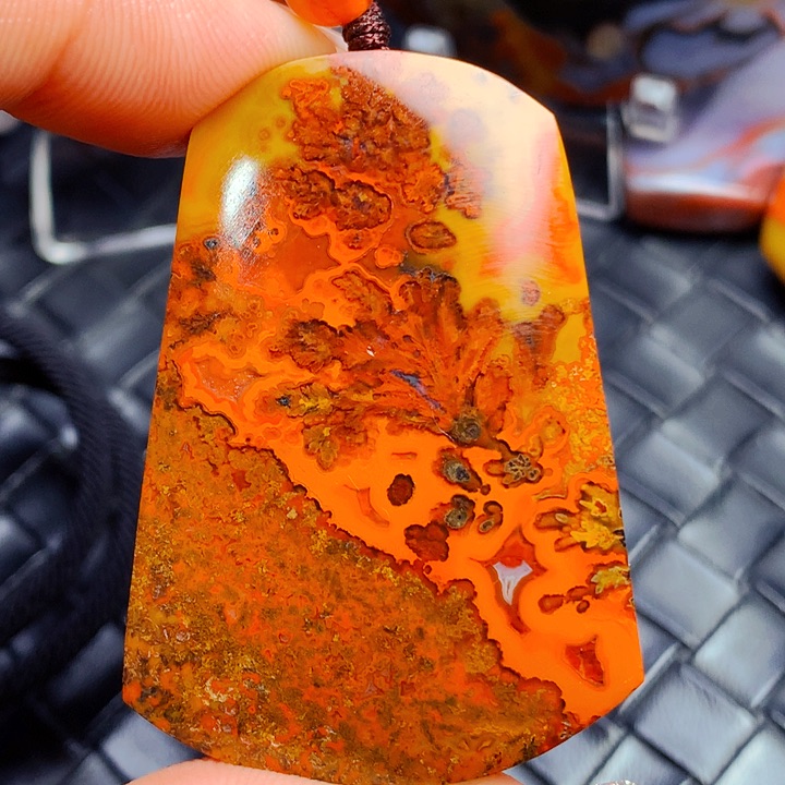 玛瑙/玉髓颈饰未镶嵌用****8