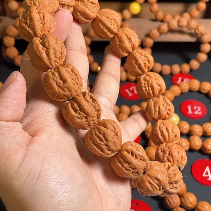 文玩核桃手串小核桃25