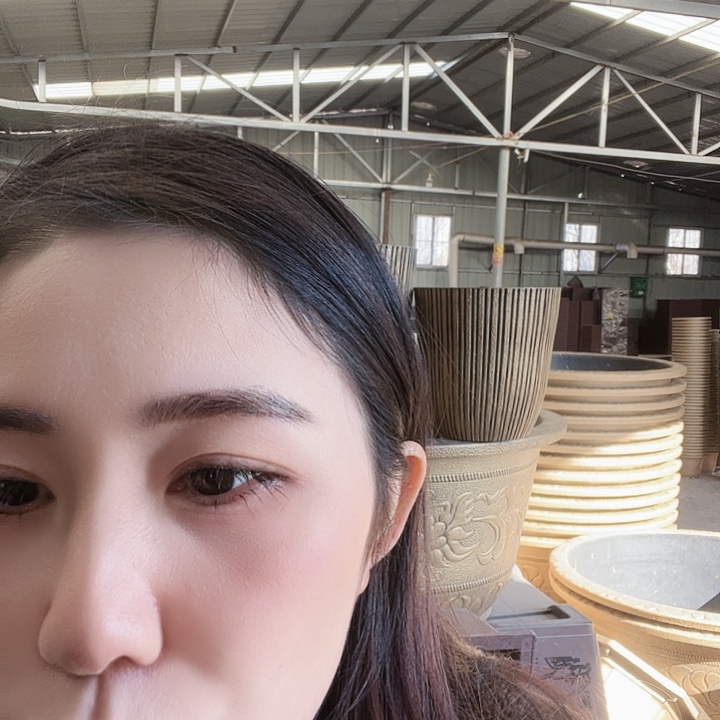 盆景盆50口径花盆四个