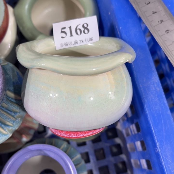 口6高6 ……手工花盆30元包邮