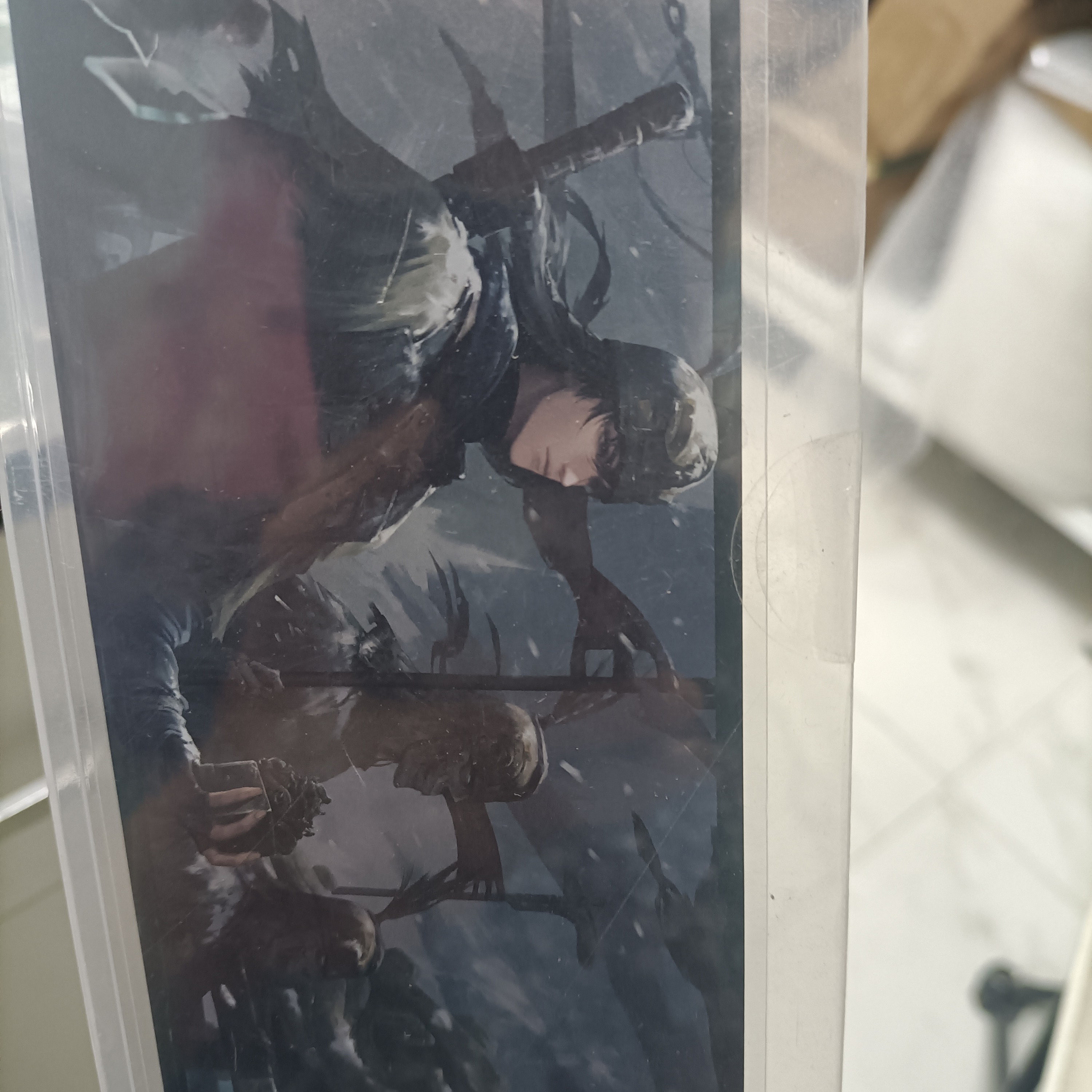 盗墓笔记青铜门启镭射票正版