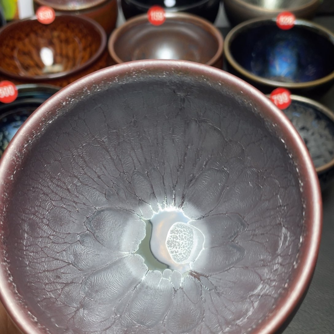 茶盏橘****子591建窑建盏茶盏