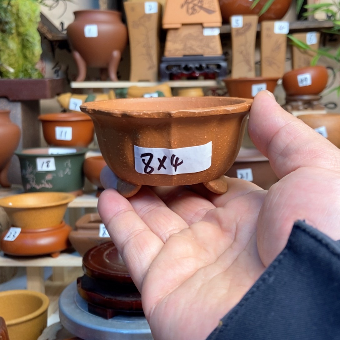 紫砂花盆内口经尺寸