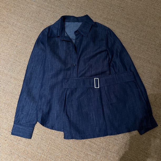 牛仔短裙套装  19722 -19725